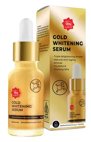 Viva Cosmetics Gold Whitening Serum