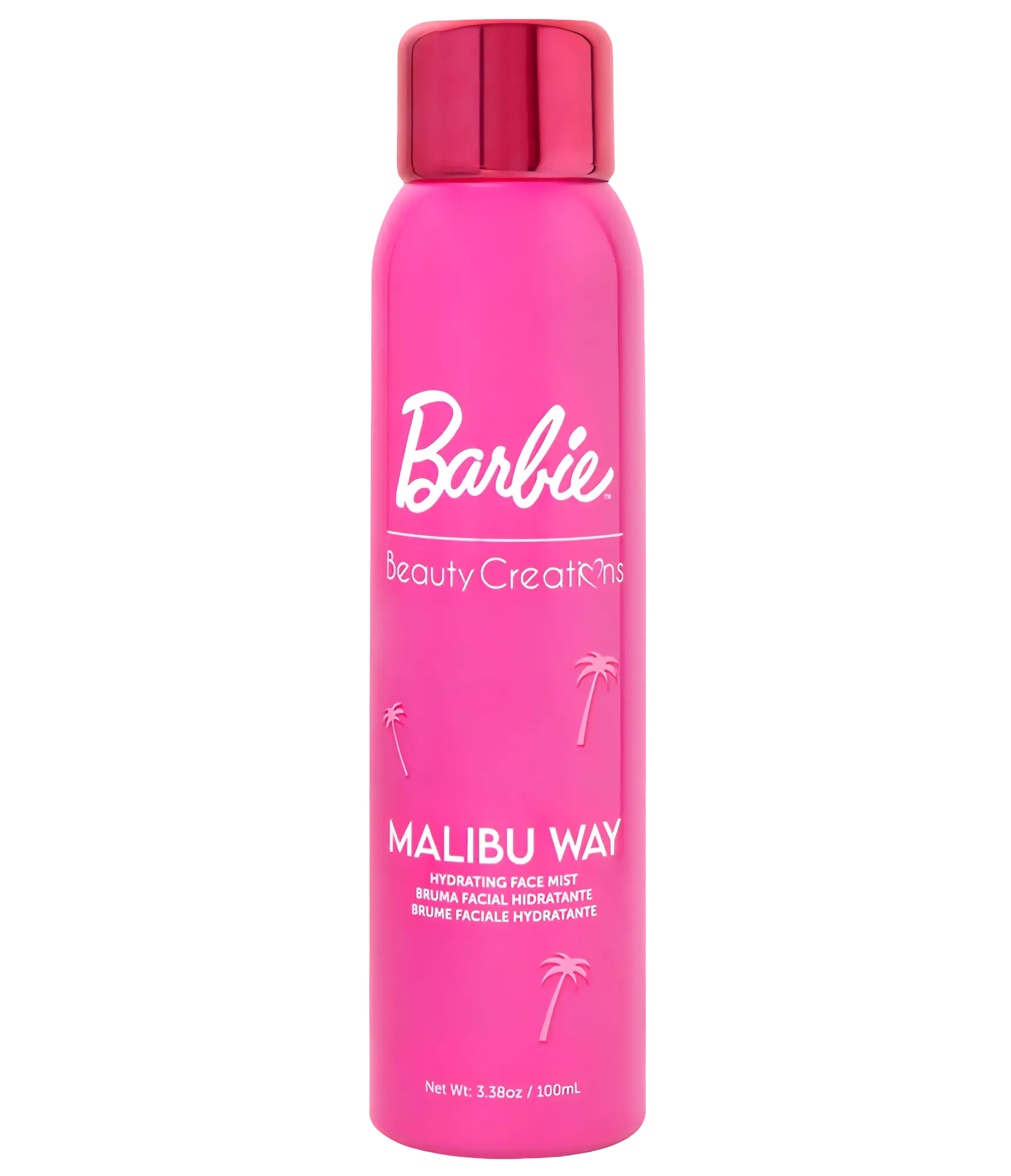 Beauty Creations Barbie Malibu Way Hydrating Face Mist