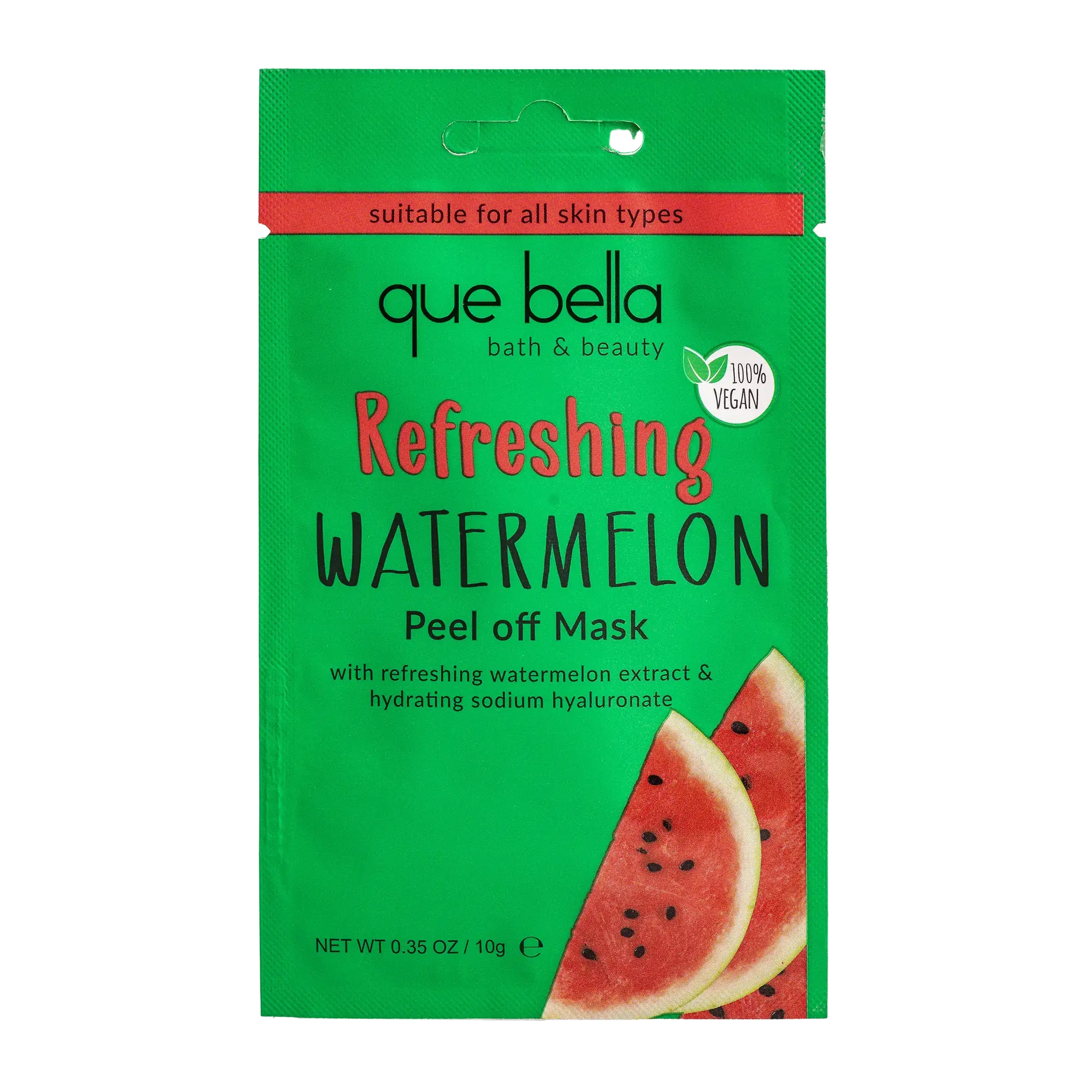 Que Bella Refreshing Watermelon Peel Off Mask