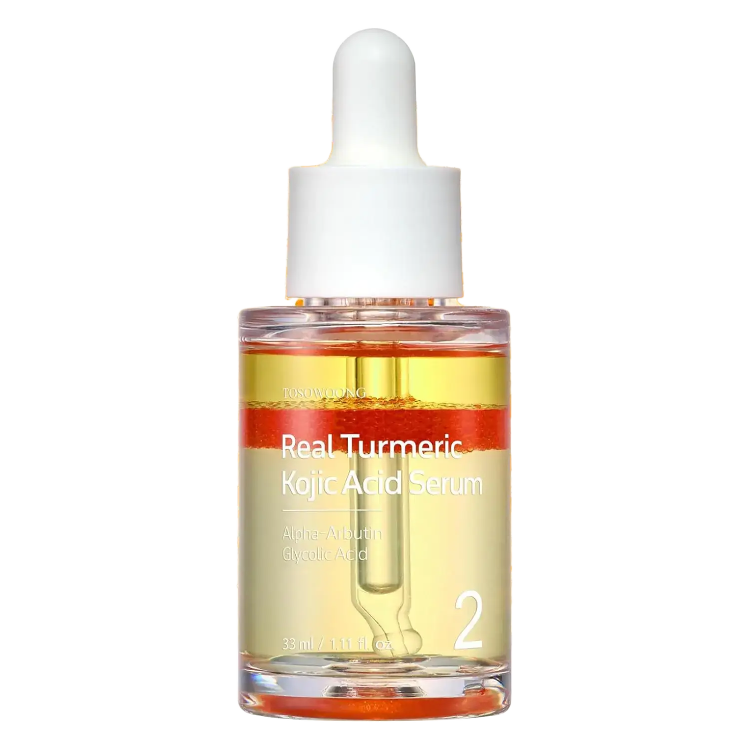 Tosowoong Real Turmeric Kojic Acid Serum