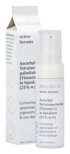 MooGoo Ascorbyl Tetraisopalmitate (Vitamin C) in Squalane