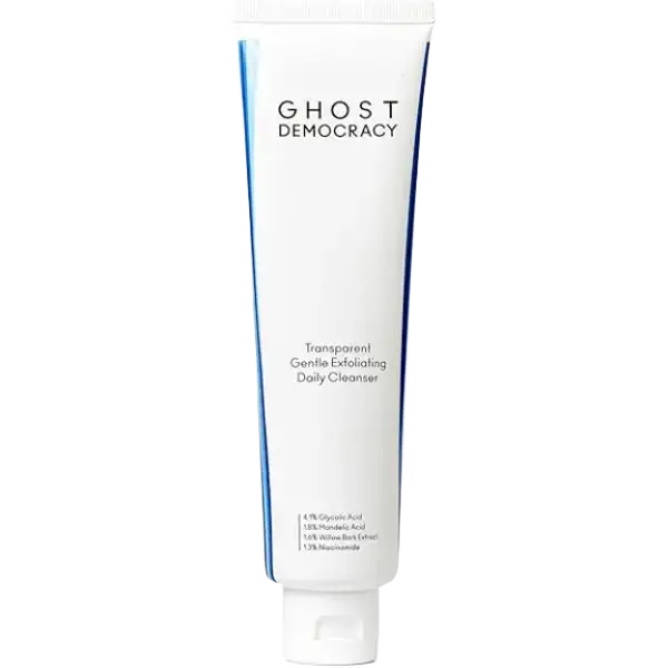 Ghost Democracy Transparent Gentle Exfoliating Daily Cleanser