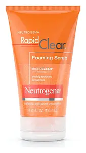 Neutrogena Rapid Clear Foaming Scrub