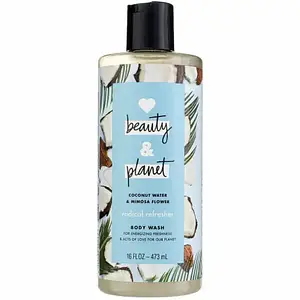 Love Beauty and Planet Coconut Water & Mimosa Flower Body Wash
