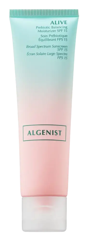 Algenist Alive Prebiotic Balancing Moisturizer SPF 15
