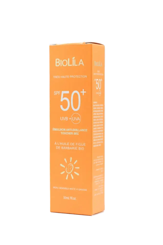 Biolila Écran Solaire SPF 50+