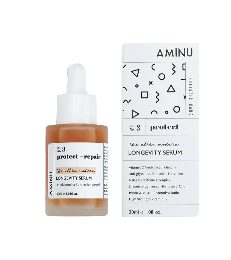 Aminu The Ultra Modern Longevity Serum