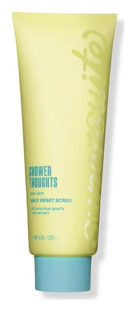 Supersuite Shower Thoughts Daily Reset Scrub Pear Skin