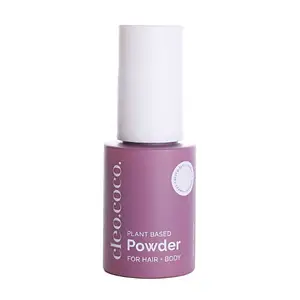 Cleo+Coco Plant Based Hair + Body Powder Lavender Vanilla