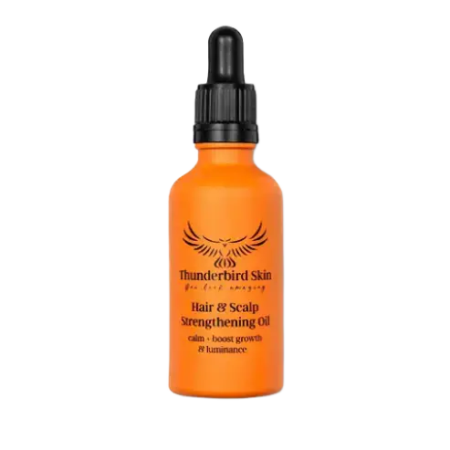 Thunderbird Skin Hair & Scalp Strengthening Oil