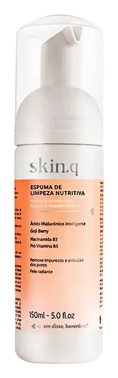 Quem Disse, Berenice? Espuma de Limpeza Nutritiva