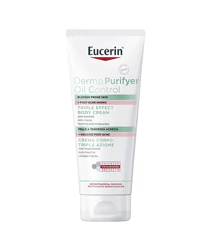 Eucerin Dermo Purifyer Oil Control Triple Effect Body Cream South Africa