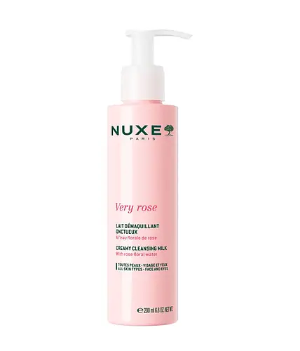 Nuxe Very Rose Creamy Cleansing Milk