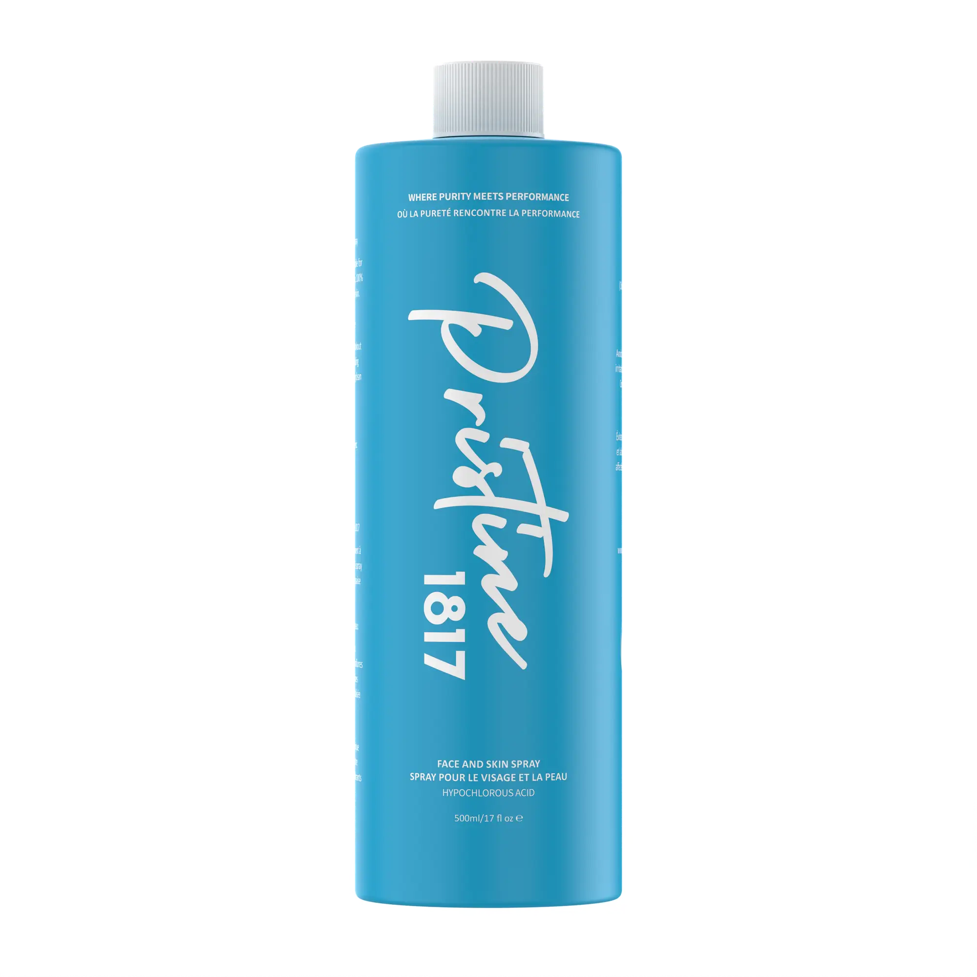 Pristine 1817 Hypochlorous Acid Face And Skin Spray