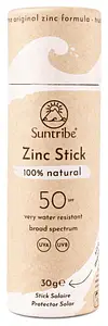 Suntribe Natural Mineral Zinc Sun Stick SPF 30 White