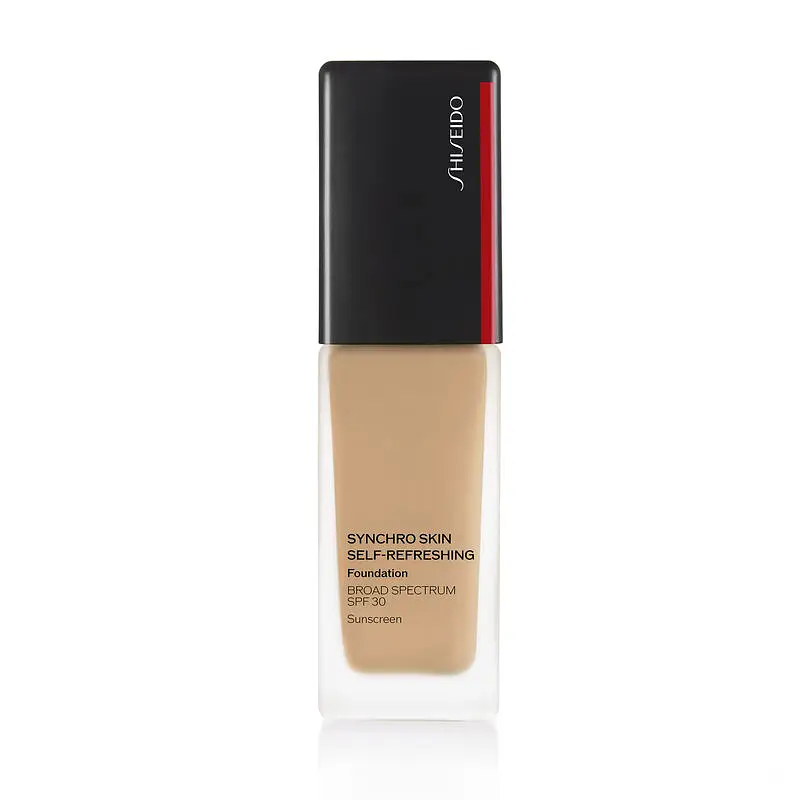 Shiseido Synchro Skin Self-Refreshing Foundation SPF 30 330 Bamboo
