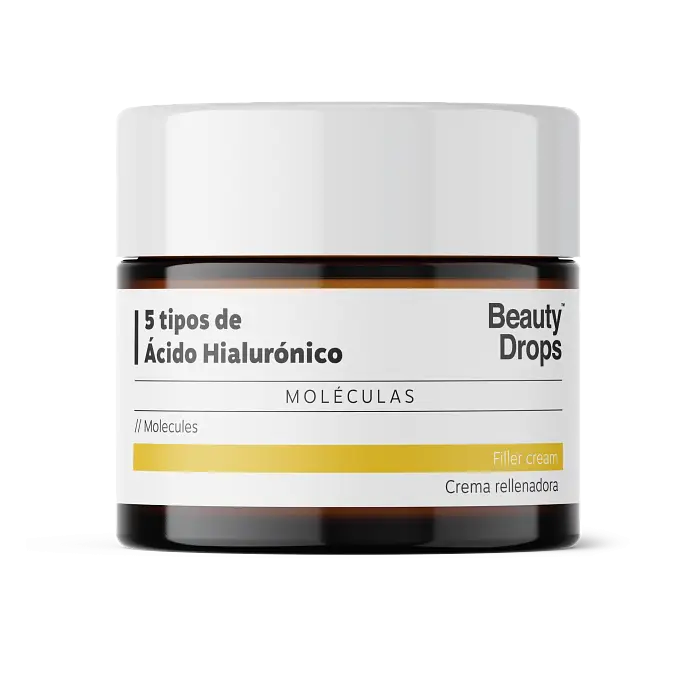beauty drops 5 Tipos De Ácido Hialurónico Filler Cream
