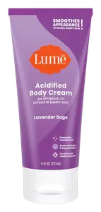 Lume Acidified Body Cream Lavender Sage