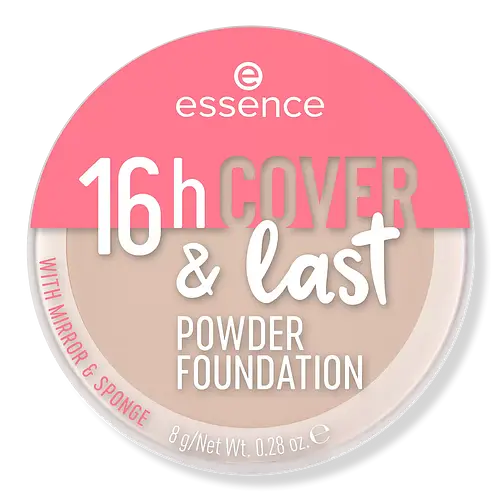 Essence 16h Cover & Last Powder Foundation 05 Classic Vanilla