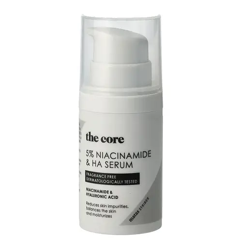 Matas The Core 5% Niacinamide & HA Serum