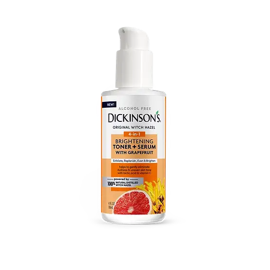 Dickinson's 4-In-1 Toner+Serum Brightening