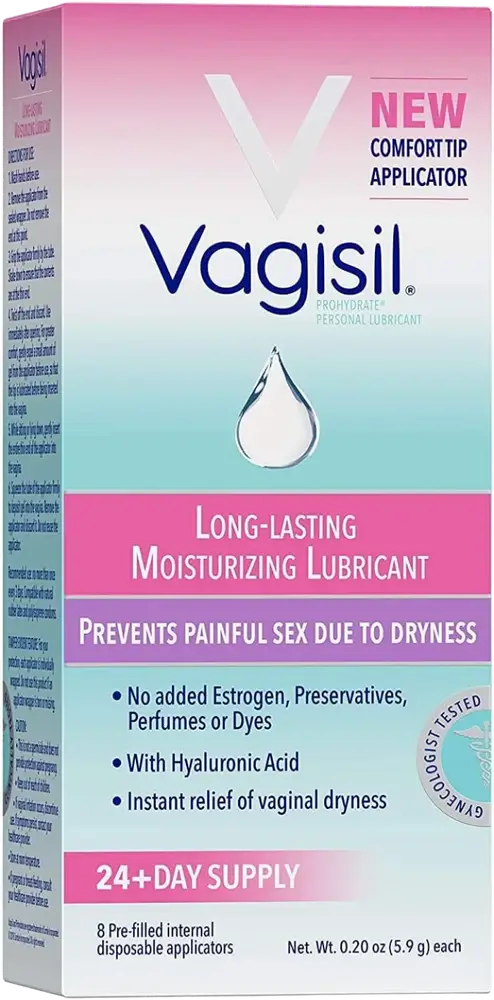 Vagisil Long-Lasting Moisturizing Lubricant