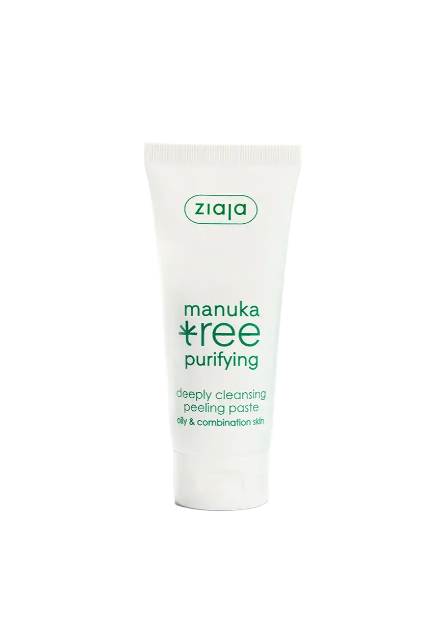 Ziaja Manuka Tree Purifying Deeply Cleansing Peeling Paste