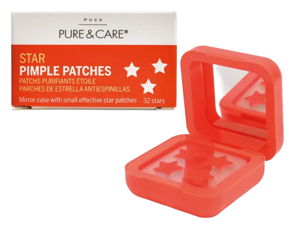 Puca – Pure & Care Star Pimple Patch Red