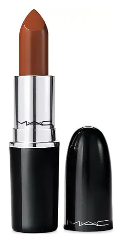 Mac Cosmetics Lustreglass Sheer-Shine Lipstick Can’t Dull My Shine