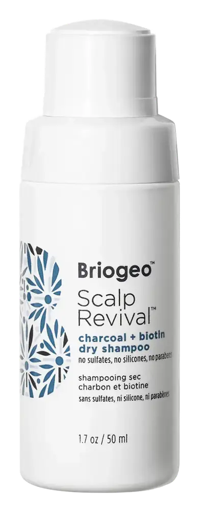 BrioGeo Scalp Revival Charcoal + Biotin Dry Shampoo