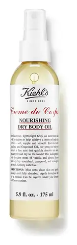 Kiehl's Creme de Corps Nourishing Dry Body Oil