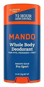Mando Whole Body Deodorant Stick Pro Sport