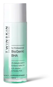Twins Skin Biogenic BHA For Professional