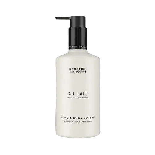 Scottish Fine Soaps Au Lait Hand & Body Lotion