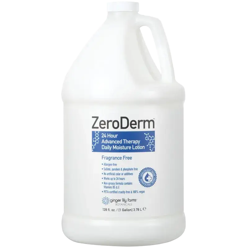 Ginger Lily Farms ZeroDerm 24 Hour Advanced Therapy Daily Moisture Lotion
