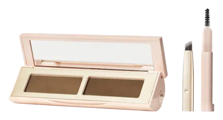 Rare Beauty Brow Harmony Shape & Fill Duo Light Brown