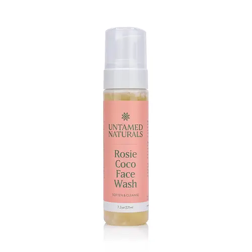 Untamed Naturals Rosie Coco Face Wash
