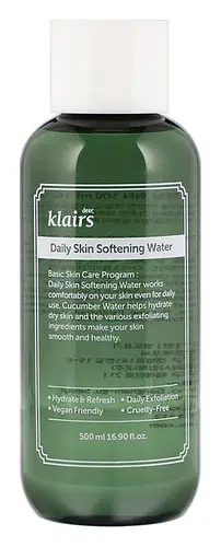 Dear, Klairs Daily Skin Softening Water