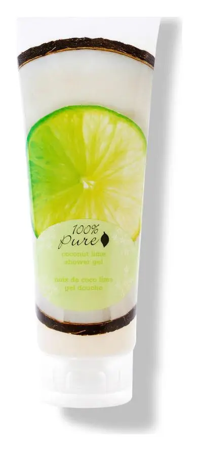 100% Pure Shower Gel Coconut Lime
