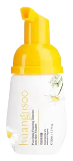 Huangjisoo Pure Foaming Cleanser Anti-Trouble Chamomile