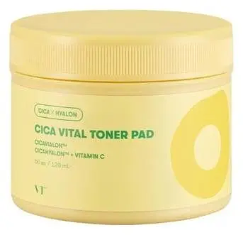 VT Cosmetics Cica Vital Toner Pad