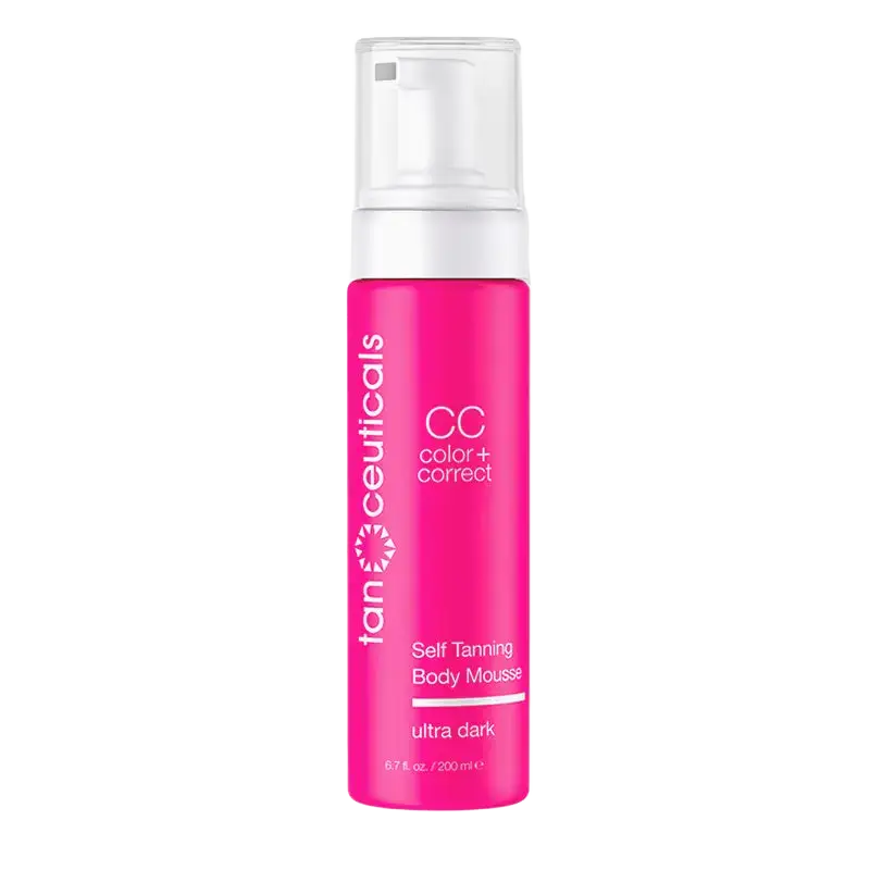 Tanceuticals CC Self Tanning Body Mousse Ultra Dark