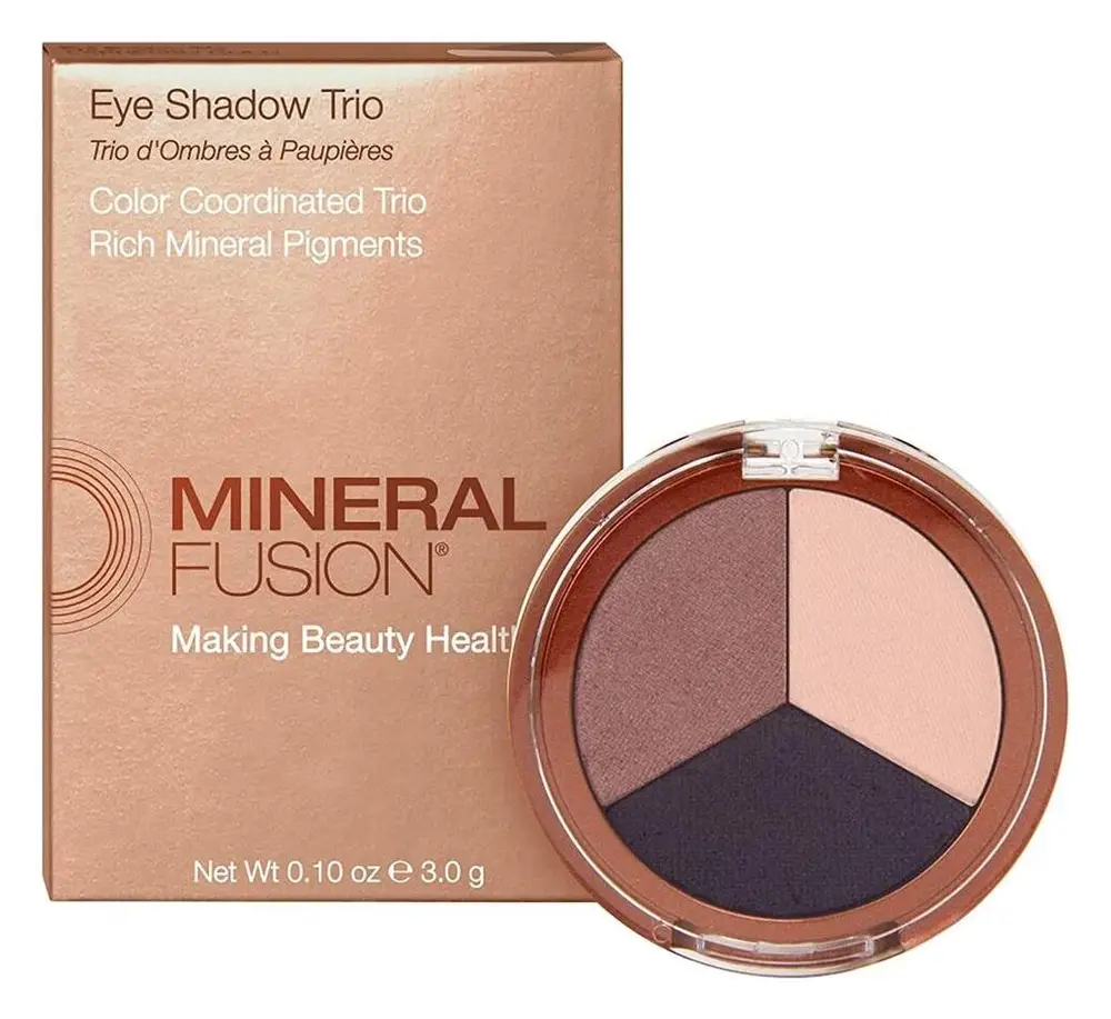 Mineral Fusion Eye Shadow Trio Density