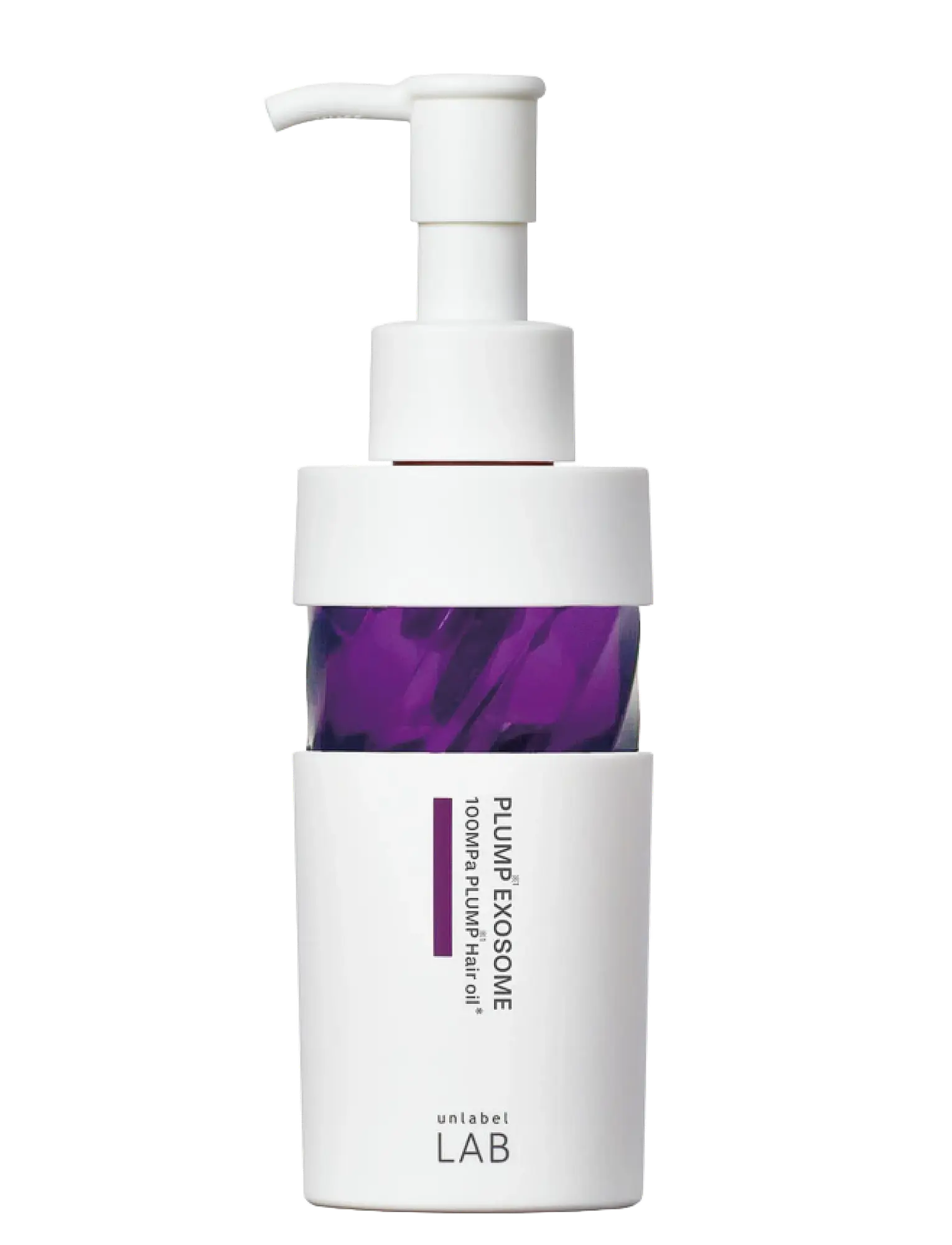 unlabel Bounce Plump Exosome 100MPa Hair Oil