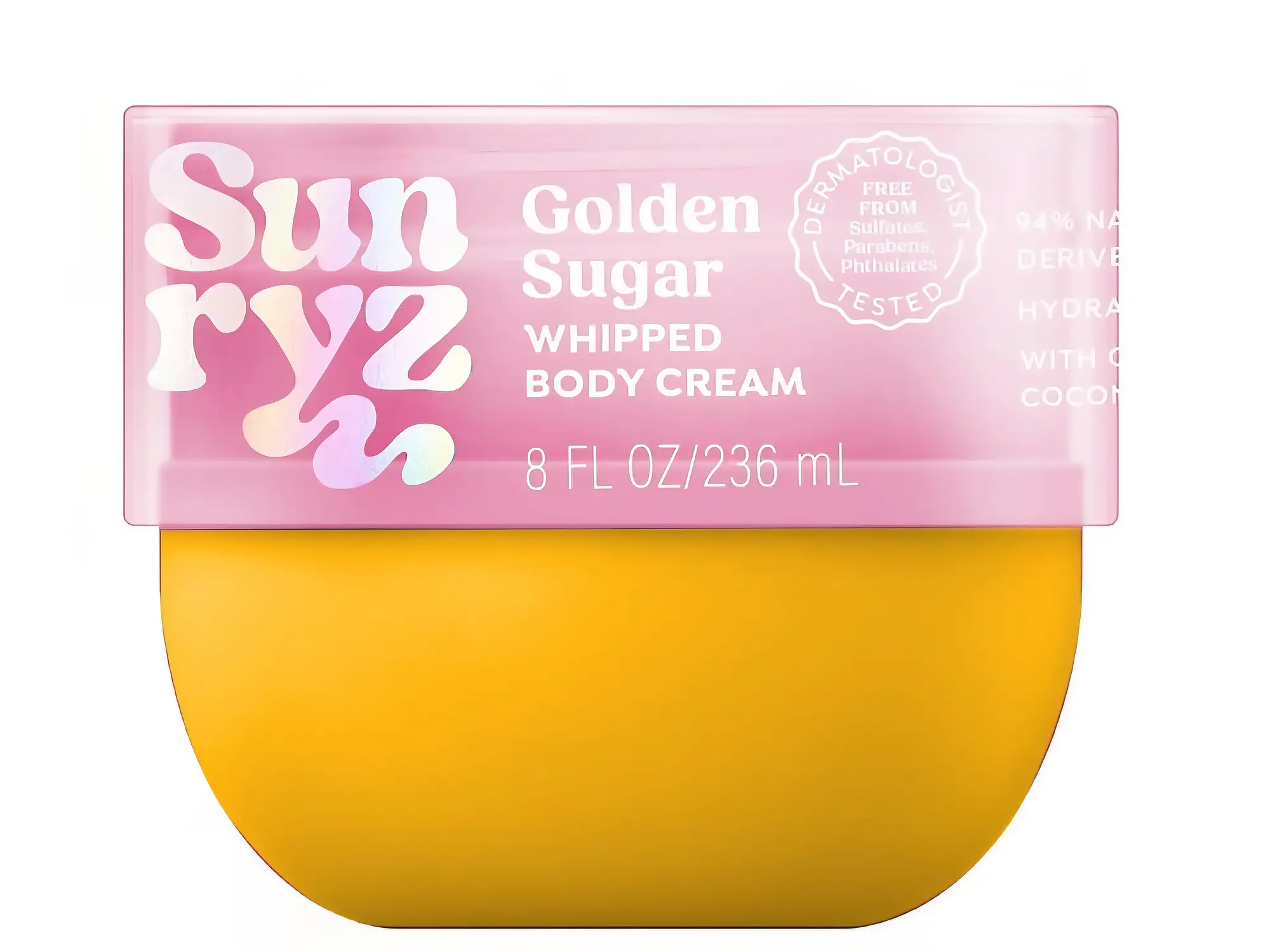 Sunryz Whipped Body Cream Golden Sugar