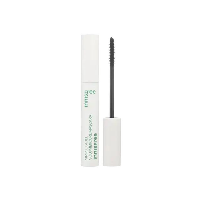 innisfree Simple Label Volume & Curl Mascara