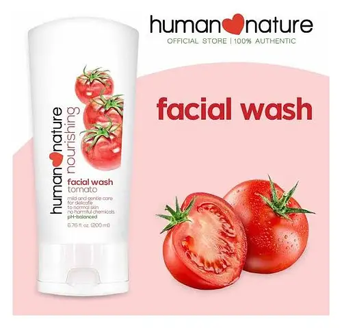 Human Nature Nourishing Facial Wash