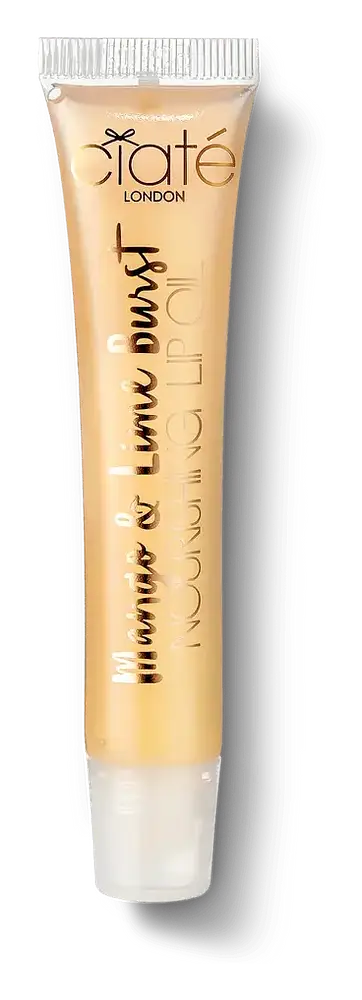 Ciaté London Fruit Burst Hydrating Lip Oil Mango & Lime