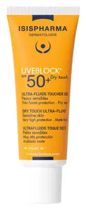 Isispharma Uveblock Dry Touch Ultra Fluid SPF 50+