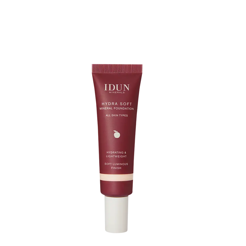 Idun Minerals Hydra Soft Mineral Foundation Jorunn